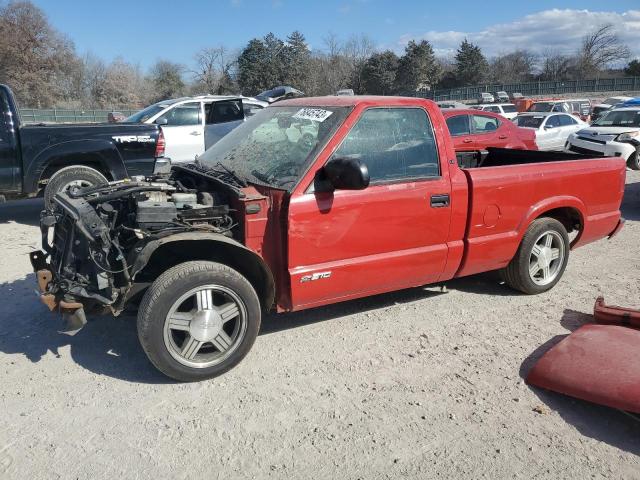 1GCCS1450Y8264111 - 2000 CHEVROLET S TRUCK S10 RED photo 1