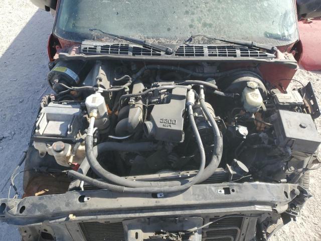 1GCCS1450Y8264111 - 2000 CHEVROLET S TRUCK S10 RED photo 11