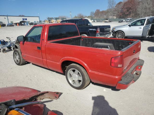 1GCCS1450Y8264111 - 2000 CHEVROLET S TRUCK S10 RED photo 2
