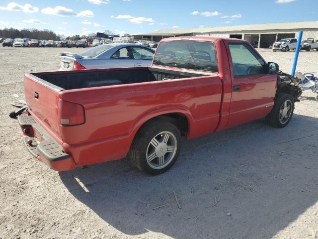 1GCCS1450Y8264111 - 2000 CHEVROLET S TRUCK S10 RED photo 3