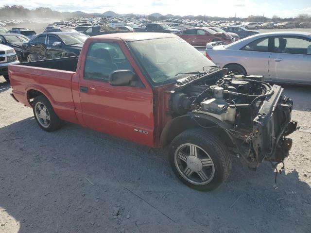 1GCCS1450Y8264111 - 2000 CHEVROLET S TRUCK S10 RED photo 4