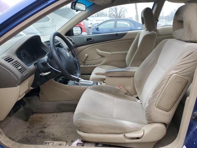 1HGEM22344L006631 - 2004 HONDA CIVIC DX VP Mavi foto 7