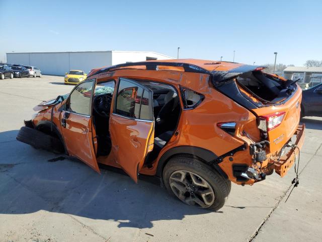 JF2GTAMC2K8279778 - 2019 SUBARU CROSSTREK LIMITED ORANGE photo 2