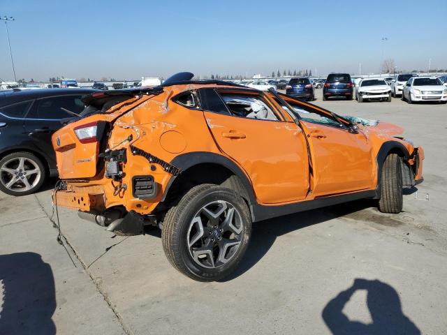 JF2GTAMC2K8279778 - 2019 SUBARU CROSSTREK LIMITED ORANGE photo 3