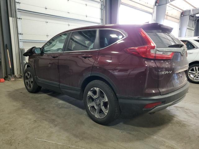 7FARW2H8XKE020731 - 2019 HONDA CR-V EXL RED photo 2