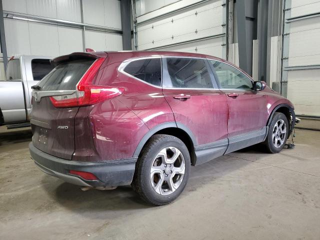 7FARW2H8XKE020731 - 2019 HONDA CR-V EXL RED photo 3