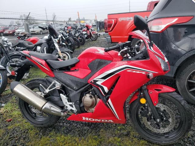 MLHNC5109M5700596 - 2021 HONDA CBR300 R RED photo 1