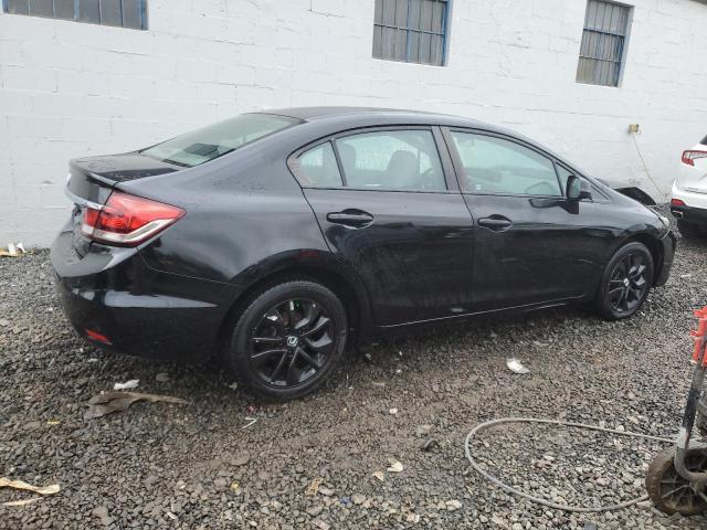 2HGFB2F93DH511193 - 2013 HONDA CIVIC EXL შავი ფოტო 3