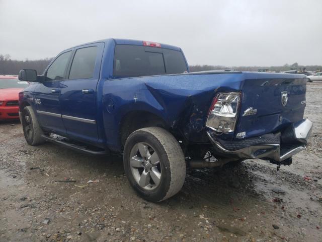 3C6RR7LT8GG326413 - 2016 RAM 1500 SLT BLUE photo 2