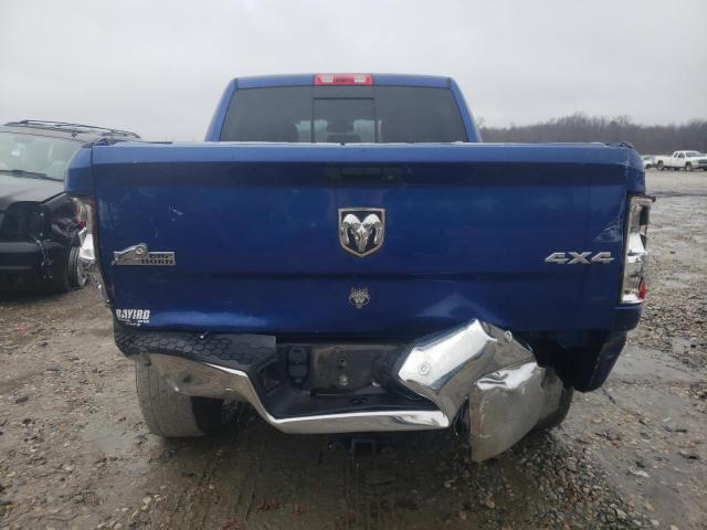 3C6RR7LT8GG326413 - 2016 RAM 1500 SLT BLUE photo 6