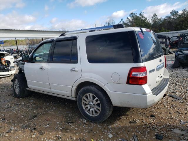 1FMJU1K56CEF34534 - 2012 FORD EXPEDITION LIMITED WHITE photo 2