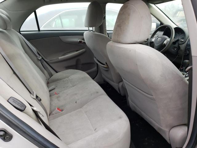 2T1BU4EE7AC407636 - 2010 TOYOTA COROLLA BASE SILVER photo 10