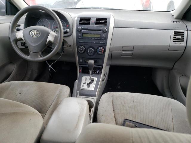 2T1BU4EE7AC407636 - 2010 TOYOTA COROLLA BASE SILVER photo 8