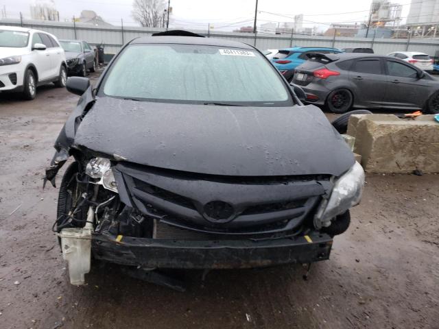 5YFBU4EE3CP060521 - 2012 TOYOTA COROLLA BASE BLACK photo 5