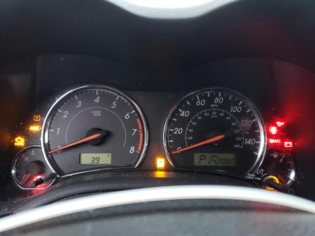 5YFBU4EE3CP060521 - 2012 TOYOTA COROLLA BASE BLACK photo 9