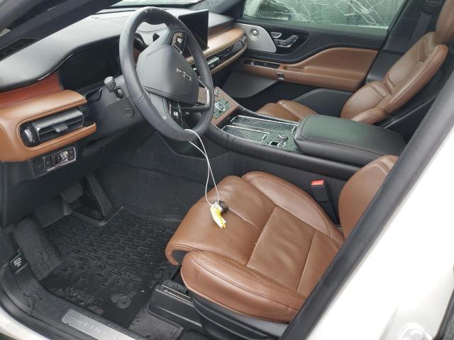 5LM5J7XCXMGL01795 - 2021 LINCOLN AVIATOR RESERVE WHITE photo 7