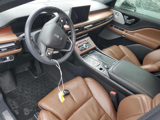 5LM5J7XCXMGL01795 - 2021 LINCOLN AVIATOR RESERVE WHITE photo 8