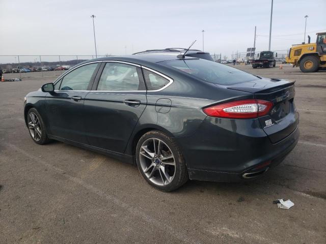 3FA6P0K97GR192583 - 2016 FORD FUSION TITANIUM GRAY photo 2