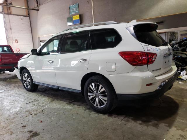 5N1DR2CM7LC605228 - 2020 NISSAN PATHFINDER SL WHITE photo 2