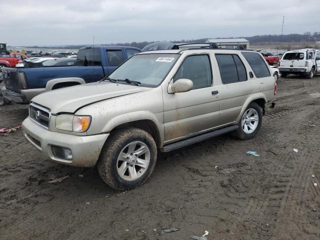 JN8DR09Y53W814358 - 2003 NISSAN PATHFINDER LE GOLD photo 1