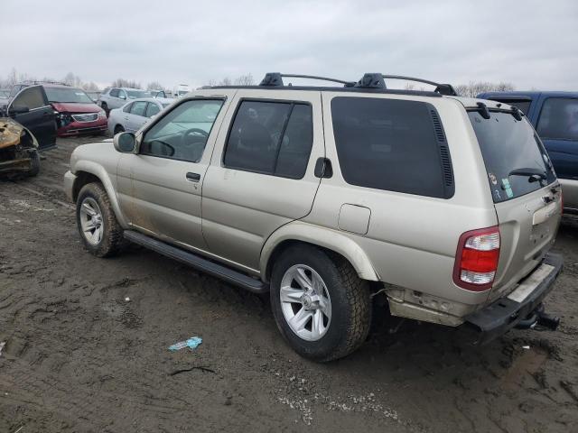 JN8DR09Y53W814358 - 2003 NISSAN PATHFINDER LE 金色 照片 2
