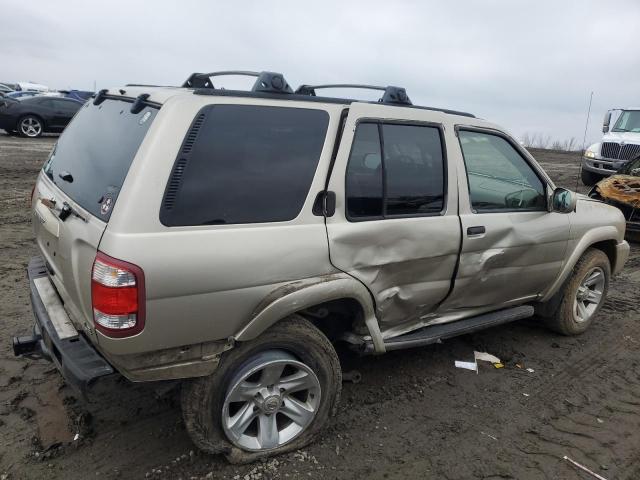 JN8DR09Y53W814358 - 2003 NISSAN PATHFINDER LE 金色 照片 3