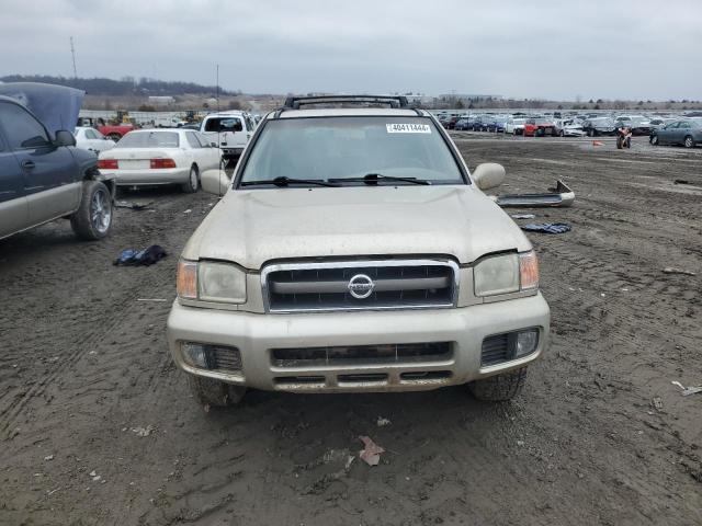 JN8DR09Y53W814358 - 2003 NISSAN PATHFINDER LE 金色 照片 5