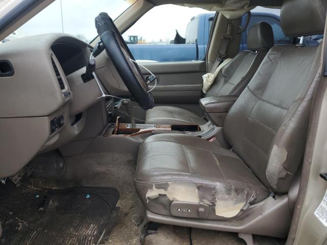 JN8DR09Y53W814358 - 2003 NISSAN PATHFINDER LE 金色 照片 7