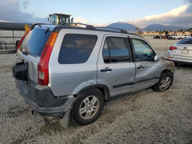 JHLRD78854C034697 - 2004 HONDA CR-V EX SILVER photo 3