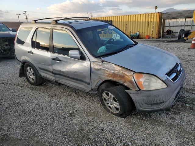 JHLRD78854C034697 - 2004 HONDA CR-V EX SILVER photo 4