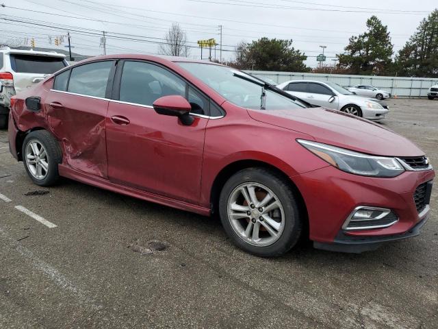 1G1BE5SMXH7204162 - 2017 CHEVROLET CRUZE LT RED photo 4