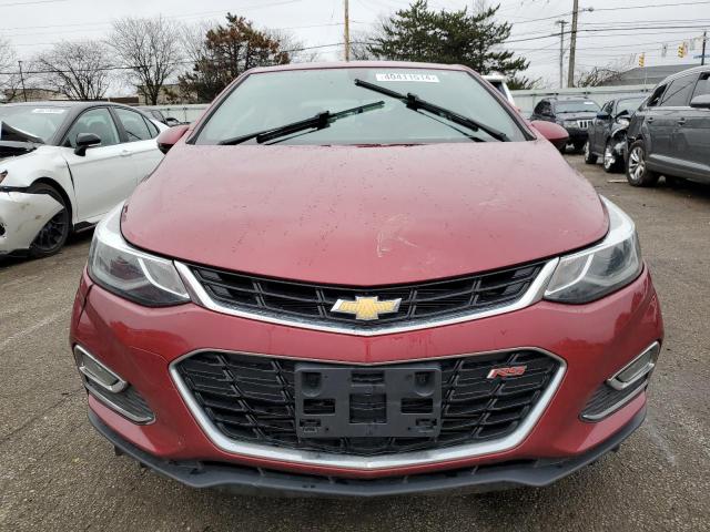 1G1BE5SMXH7204162 - 2017 CHEVROLET CRUZE LT RED photo 5