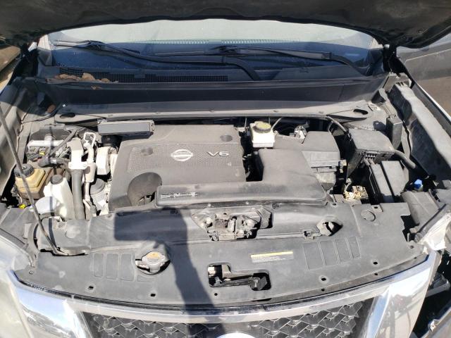 5N1AR2MN3FC700741 - 2015 NISSAN PATHFINDER S BLACK photo 12