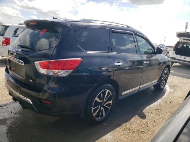 5N1AR2MN3FC700741 - 2015 NISSAN PATHFINDER S BLACK photo 3