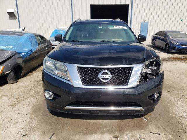 5N1AR2MN3FC700741 - 2015 NISSAN PATHFINDER S BLACK photo 5