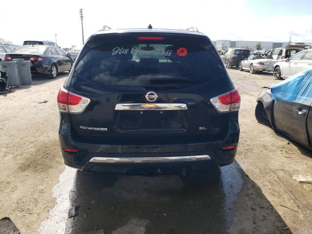 5N1AR2MN3FC700741 - 2015 NISSAN PATHFINDER S BLACK photo 6
