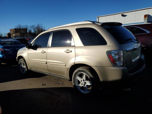 2CNDL73F856013221 - 2005 CHEVROLET EQUINOX LT GOLD photo 2