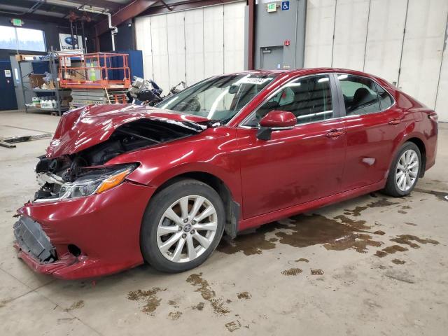 4T1B11HK8KU239353 - 2019 TOYOTA CAMRY L MAROON photo 1