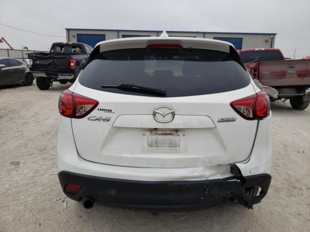 JM3KE2DE3D0155649 - 2013 MAZDA CX-5 GT WHITE photo 6