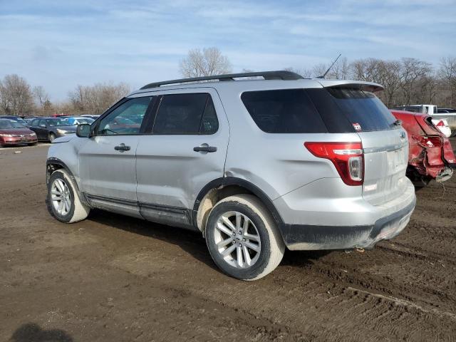 1FM5K8B88FGC27871 - 2015 FORD EXPLORER SILVER photo 2