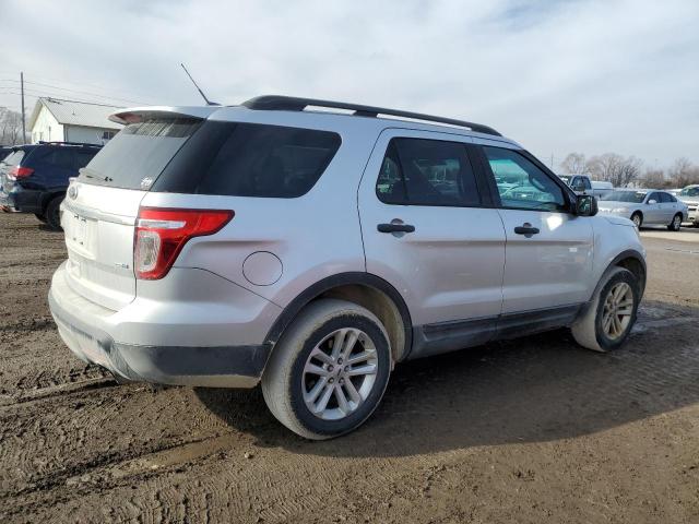 1FM5K8B88FGC27871 - 2015 FORD EXPLORER SILVER photo 3