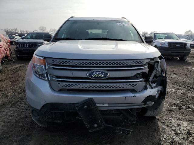 1FM5K8B88FGC27871 - 2015 FORD EXPLORER SILVER photo 5