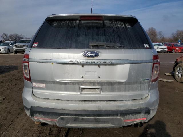 1FM5K8B88FGC27871 - 2015 FORD EXPLORER SILVER photo 6