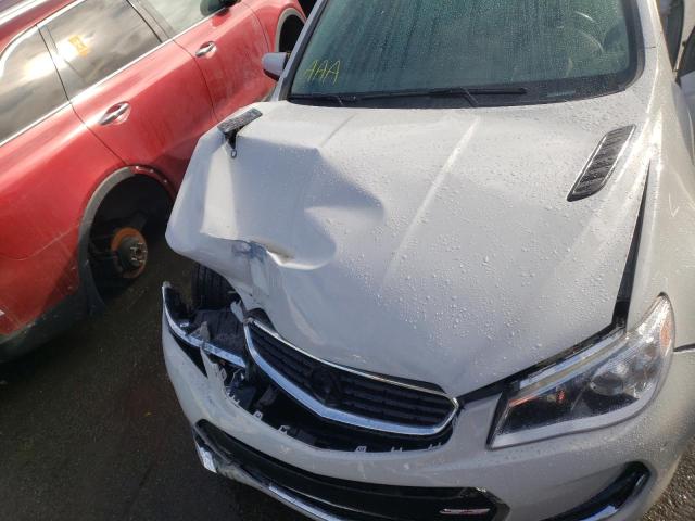 6G3F15RW8EL957013 - 2014 CHEVROLET SS WHITE photo 11