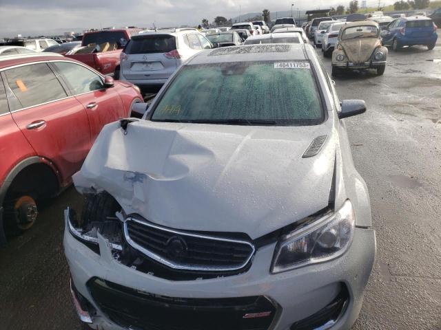 6G3F15RW8EL957013 - 2014 CHEVROLET SS WHITE photo 5