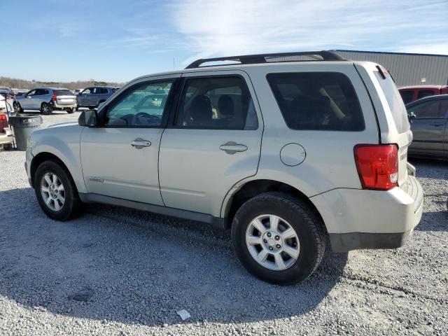 4F2CZ02Z38KM18082 - 2008 MAZDA TRIBUTE I BEIGE photo 2