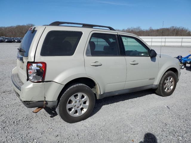 4F2CZ02Z38KM18082 - 2008 MAZDA TRIBUTE I BEIGE photo 3