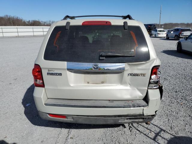 4F2CZ02Z38KM18082 - 2008 MAZDA TRIBUTE I BEIGE photo 6