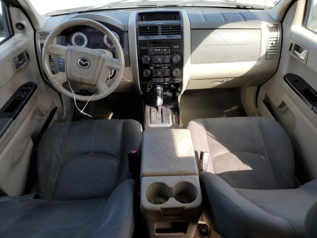 4F2CZ02Z38KM18082 - 2008 MAZDA TRIBUTE I BEIGE photo 8