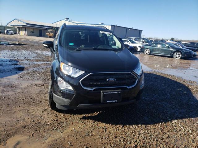 MAJ6P1UL8JC227863 - 2018 FORD ECOSPORT SE BLACK photo 5